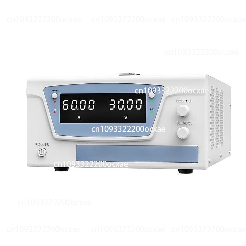 

KPS1520D High-power adjustable DC regulated power supply 15V20A-50A electroplating aging program
