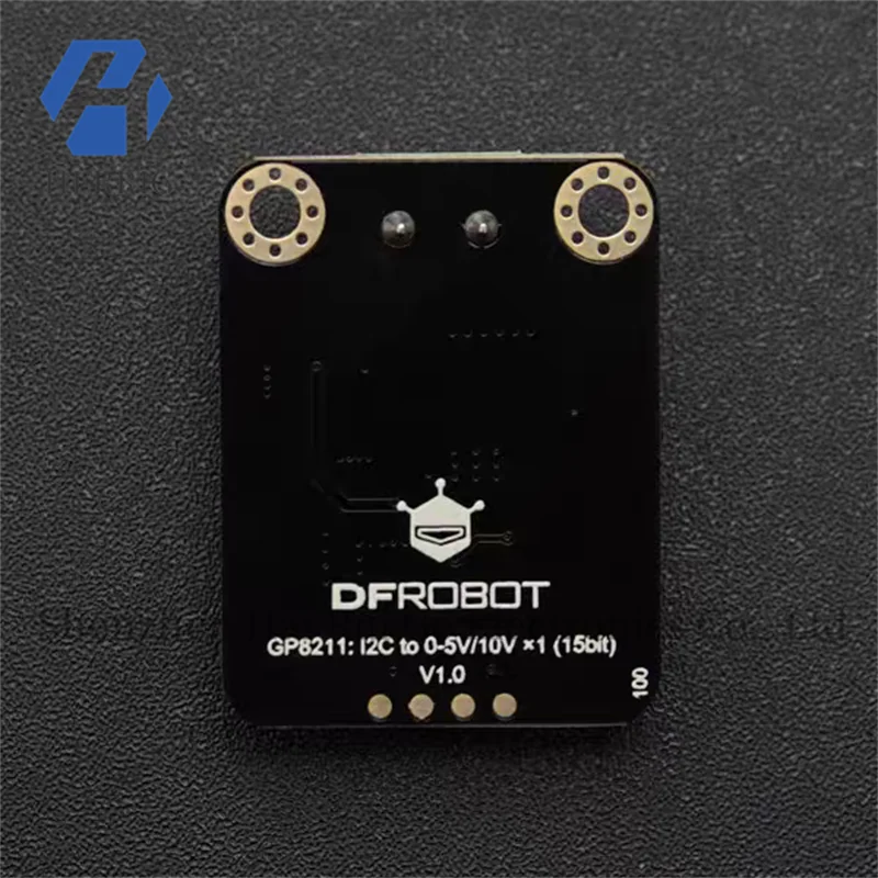 GP8211: 1-channel I2C to 0-5V/10V (15bit) analog voltage module