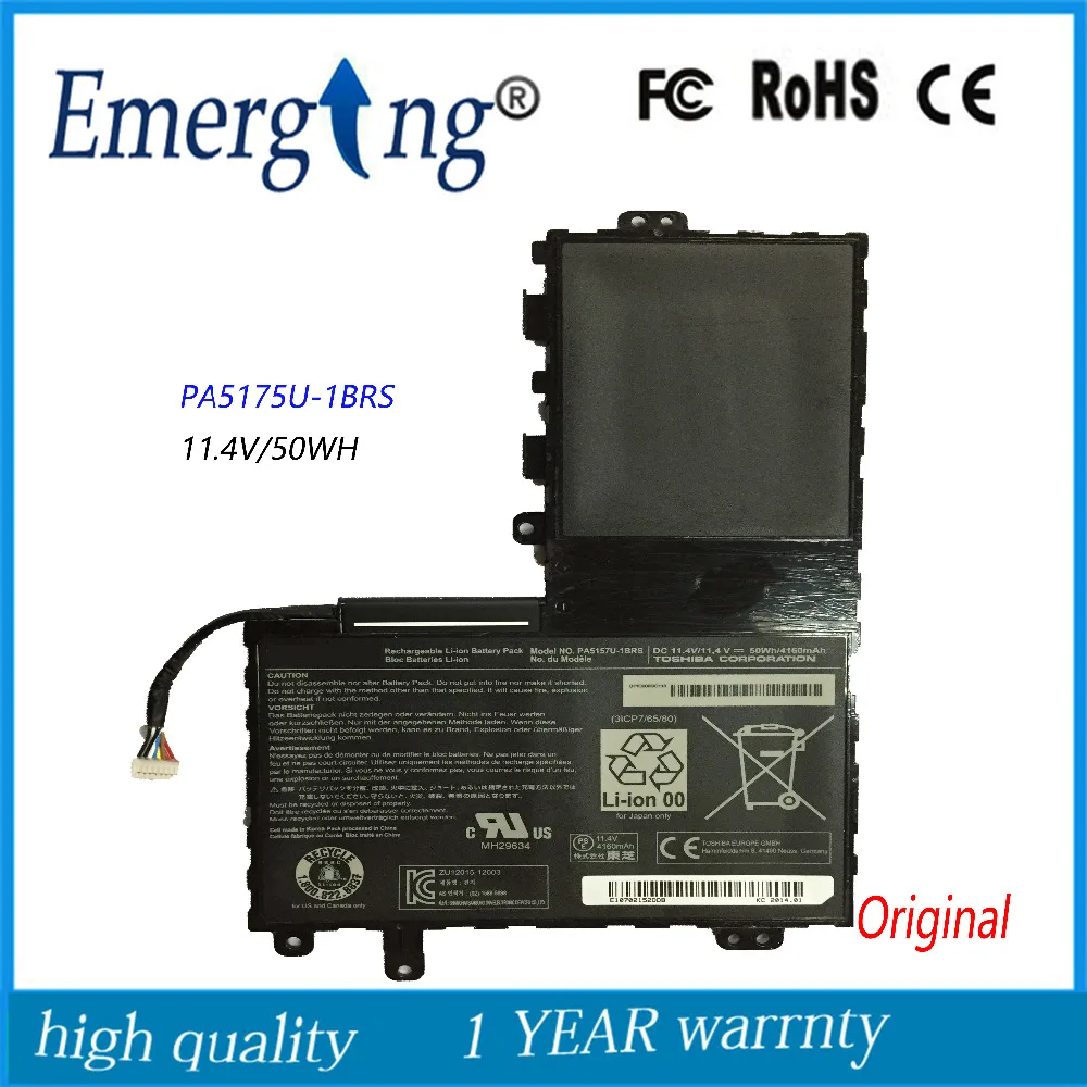 

New Laptop Battery PA5157U-1BRS For Toshiba Satellite M40 M50T E55 U50T U940 P31PE6-06-N01 PA5157U