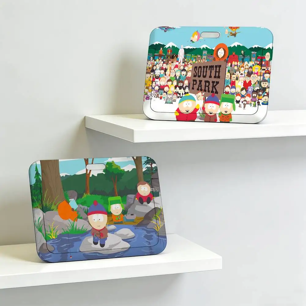 Cartoon S-South P-Park Cute Card Holders Lanyards Door Card Case Hanging Rope Holder Neck Strap Business Card Gift