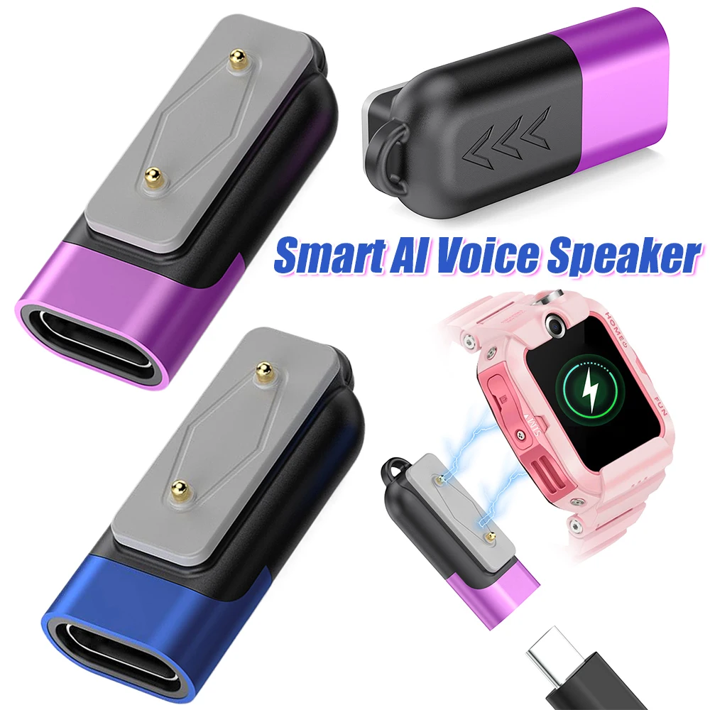 

Зарядное устройство для часов, адаптер USB C, прямоугольный адаптер для зарядного устройства типа C, магнитный адаптер типа C, зарядное устройство для часов для Samsung Galaxy Fit 3