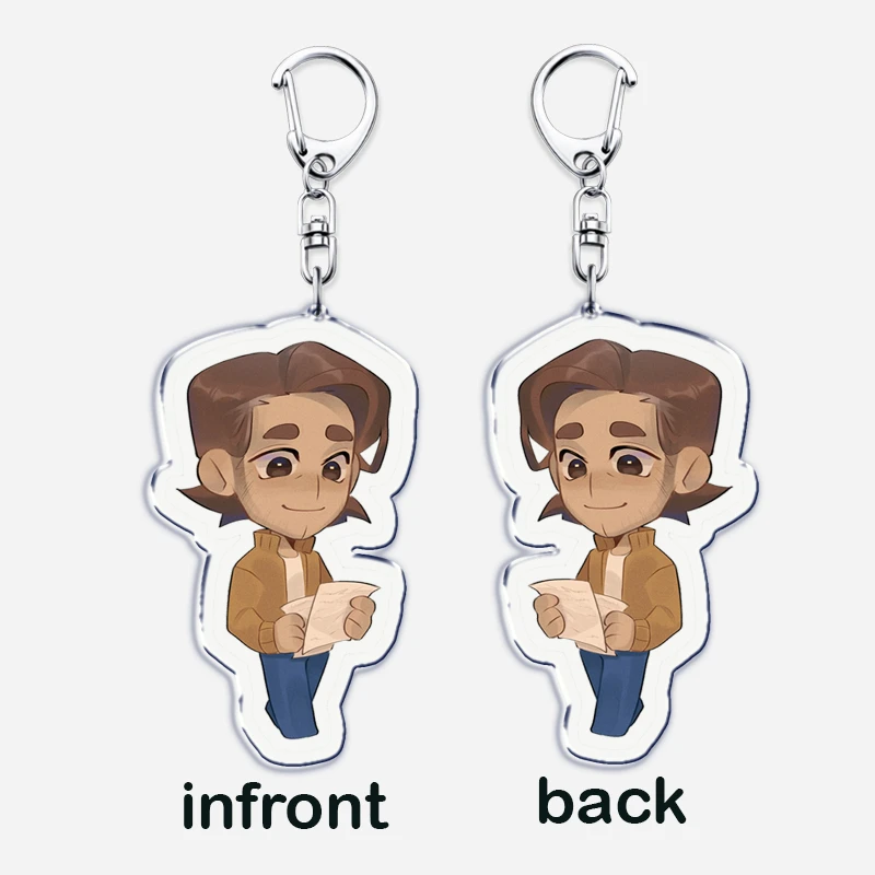 شعبية برنامج تلفزيوني سلاسل المفاتيح للإكسسوارات حقيبة الموت مورفيوس نيل غايمان لا نهاية لها حلم Keyrings مجوهرات المشجعين الأصدقاء الهدايا