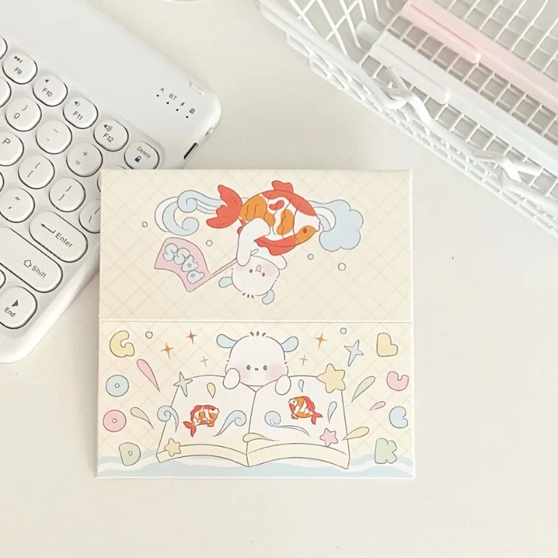 2024 Original Cute Puppy Fold Practical Big Card Head Star Accessory Gift Out of Card Packaging Card Packing Materials