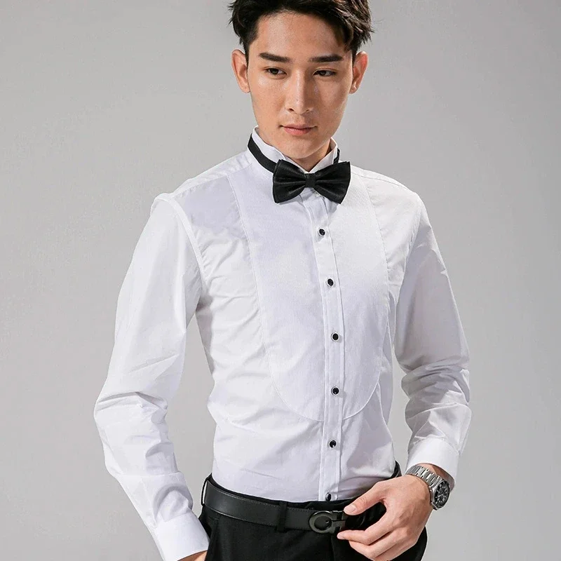 Custom Tailor-made Suits: Classic White Shirt for Men - Premium Quality online