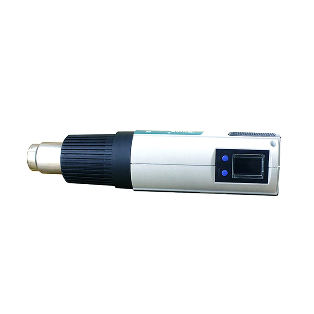Hot Air Gun QUICK 885 Heat Gun LCD Display 3-speed Adjustable for Automotive Film PCB Soldering Dismantling Repair Tool