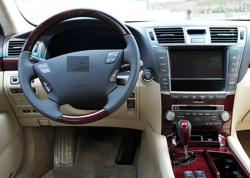 For Lexus LS460 2006-2010 Car Radio Audio 2 din Android 14 Receiver Vertical Style Auto multimedia DVD player GPS Navigation