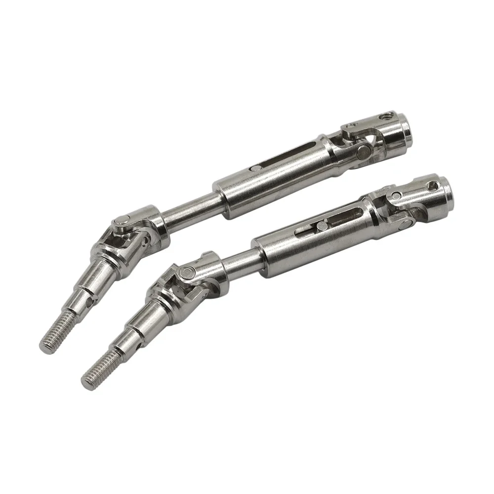 2Pcs Metal CVD Rear Drive Shaft for MJX Hyper Go 14209/14210 1/14 RC Car Upgrade Parts