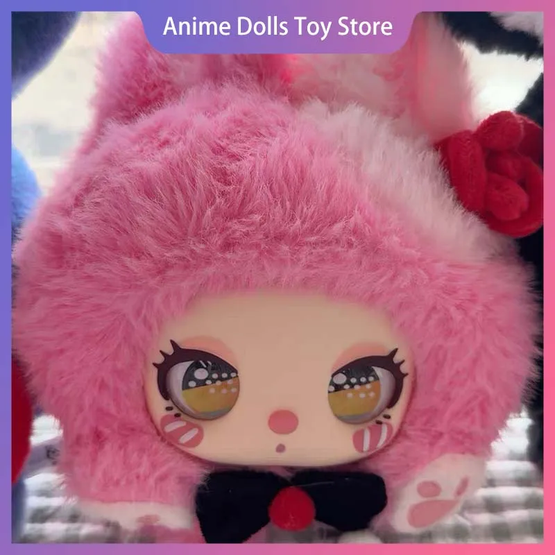 

100% натуральная сумка Liila'S Marshmallow Bunny, серия слепая коробка, милая мини-сумка с героями мультфильмов, украшение для куклы, коллекционный подарок-сюрприз