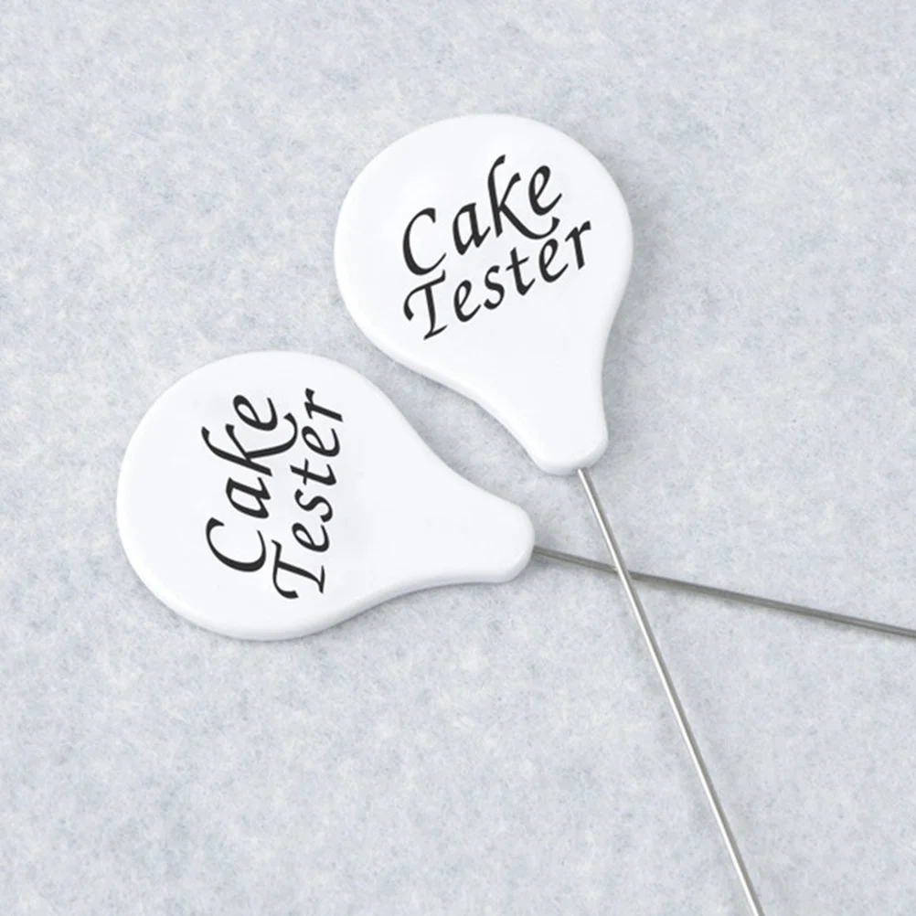 

3pcs Stainless Steel Cake Tester Needle Heavy Duty Baking Tool For Cakes Cupcakes Muffins Bread Cake Tester Biscuit Stirring Pin