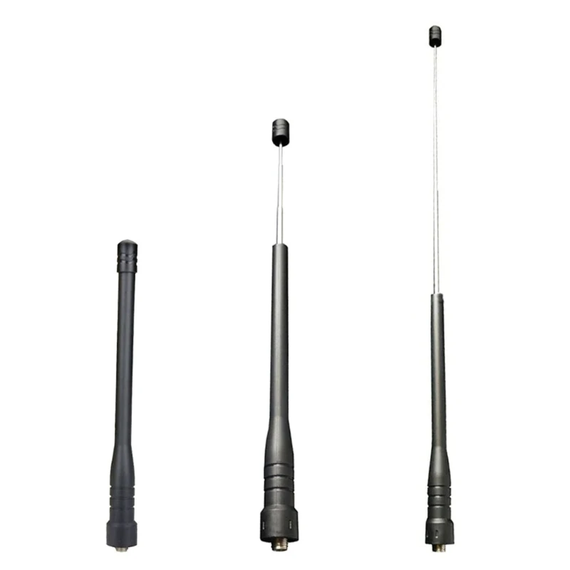 Antenas radiotelescópicas retráctiles 400-470MHz para mayoría los modelos walkies talkies