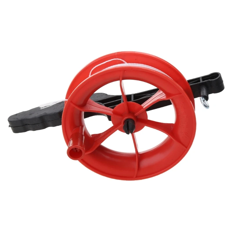 Roda rolamento esferas ar livre Winder Tool Reel Handle Line String 60M Winder