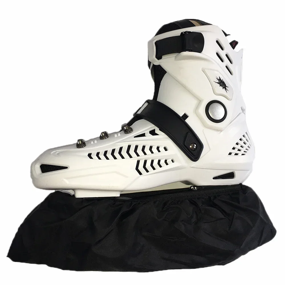 Universelle Schutzhülle für Eislaufen, Eiskunstlauf, verstellbar, verhindert Punktion, staubdicht, Schlittschuh-Klingenabdeckung, 1 Paar – Detail 6