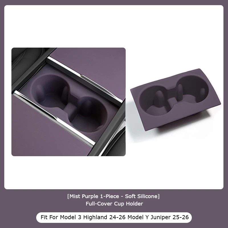Purple cup cover