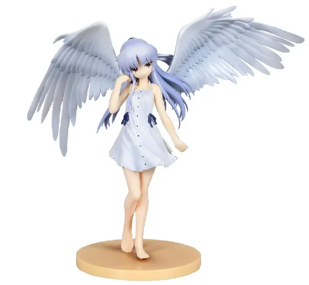 15CM Anime Angel Beats! Tachibana Kanade kawaii wing Action figure PVC Model toys Collection Ornaments fans gifts
