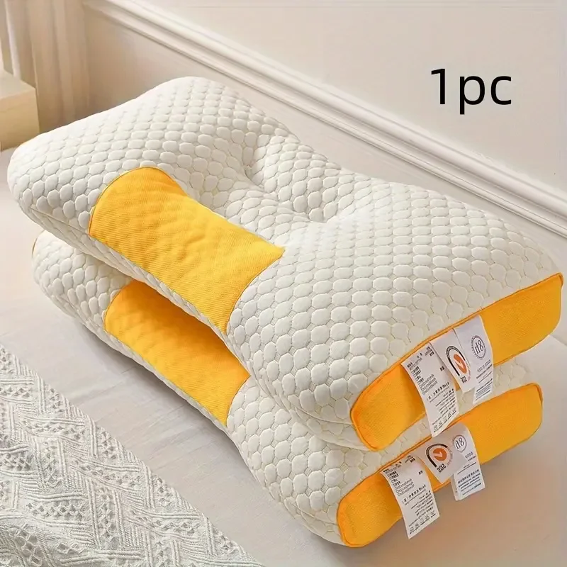 Water Cube Washable Neck Care SPA Massage Pillow Single Dormitory Home Pair Single Support Pillow Core