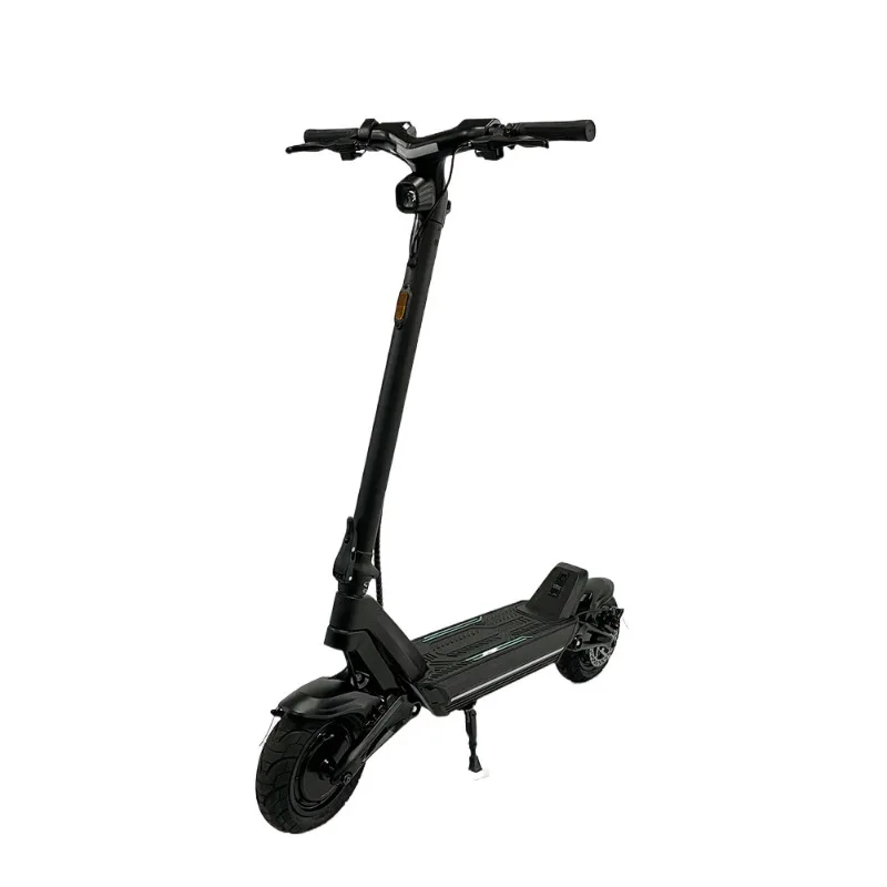 

New electric skateboard 1200W dual motor front and rear shock absorption foldable power scooter