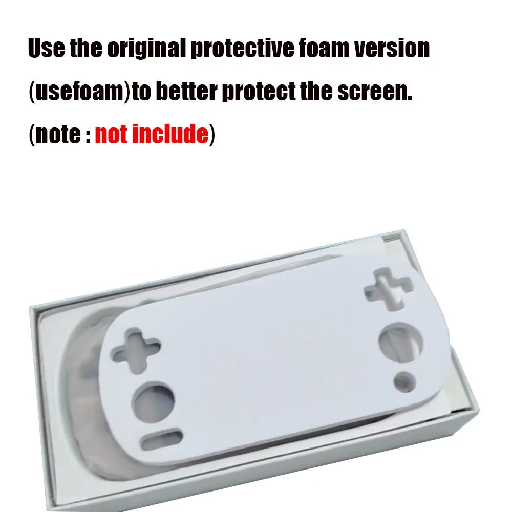 Handheld Game Console Hard Case Shockproof Protective Cover for Anbernic RG40xx H Protective Storage Box