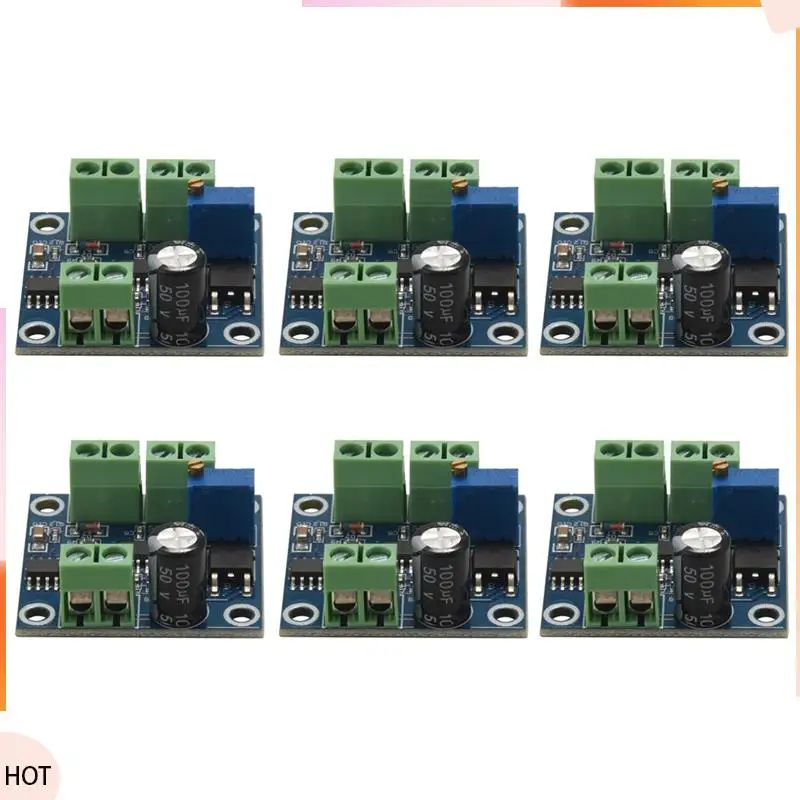 Novità Convertitore di tensione di frequenza 6X da 0-1 Khz a 0-10 V Modulo di conversione del segnale di tensione da digitale ad analogico