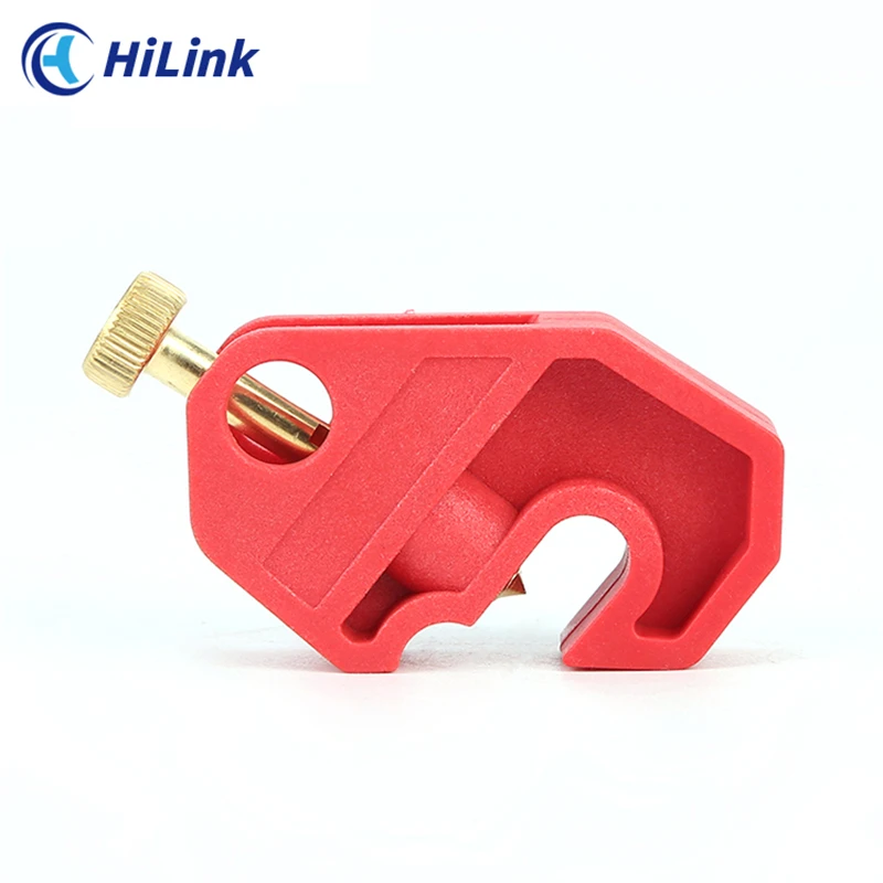Universal Simple Safety Electrical Circuit Breaker Lockout Tagout without Tool