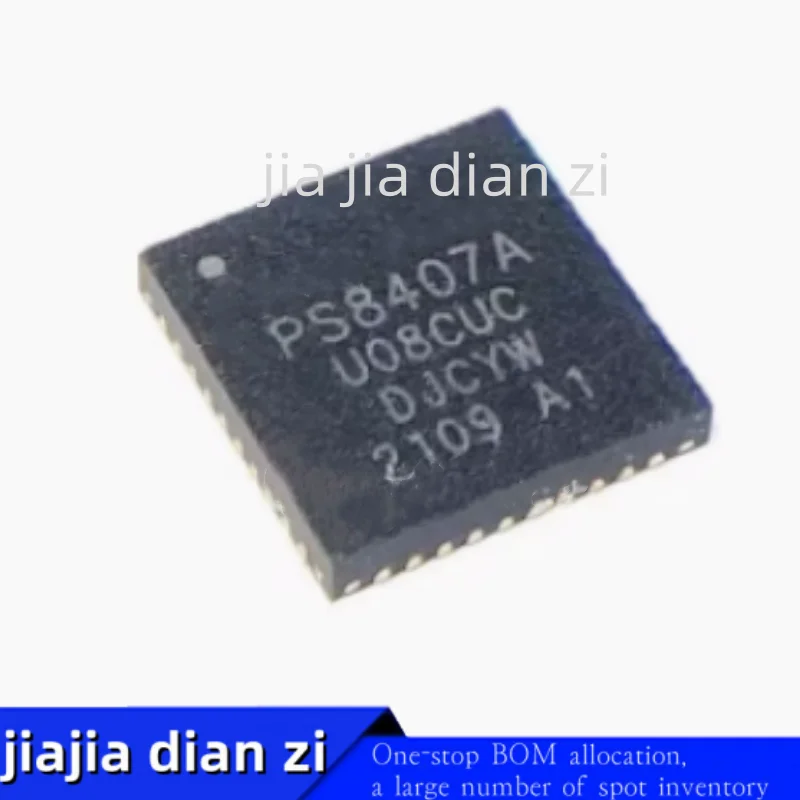 1pcs/lot PS8407A PS8407  QFN40 ic chips in stock