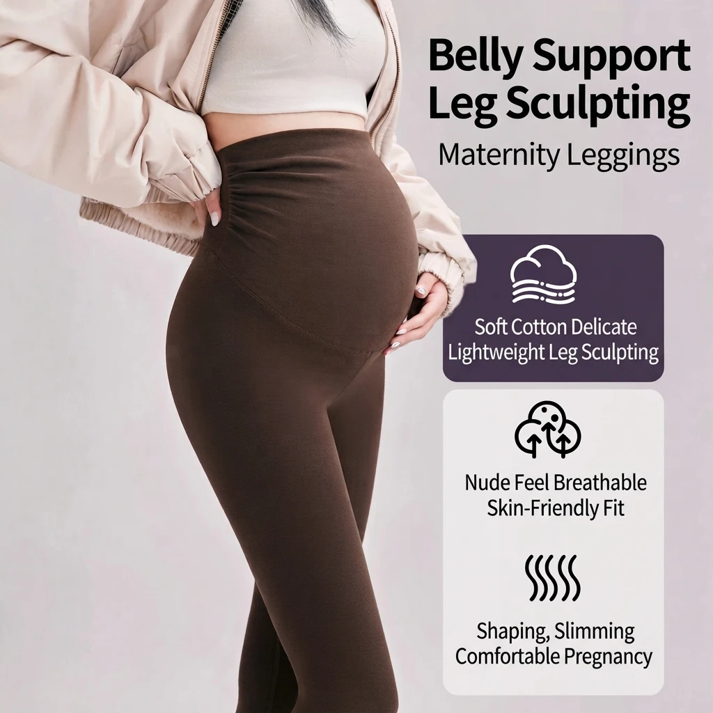 Leggings Premaman in Cotone a - Maternity Wear recensione e prezzo