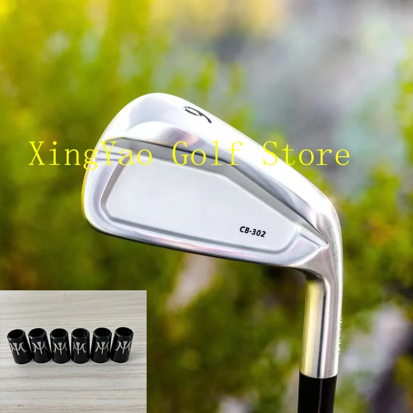 

Комплект мягкого железа Golf Club CB-302 S20C со стальным/графитовым валом, 7 шт. (4,5,6,7,8,9,P) с крышкой головки