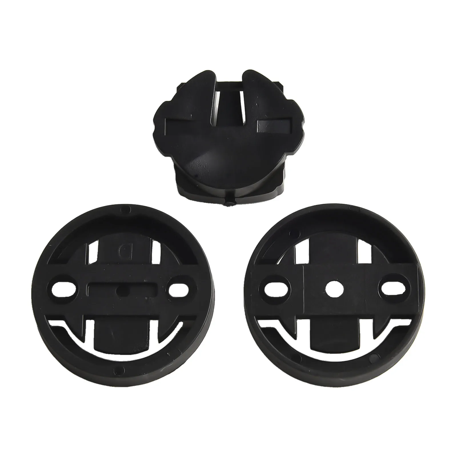 3pcs Bike Bicycle Computer Stopwatch Mount Holder Base For Garmin/For Bryton/ For Cateye Bike Speedometer Mount Bracket Support