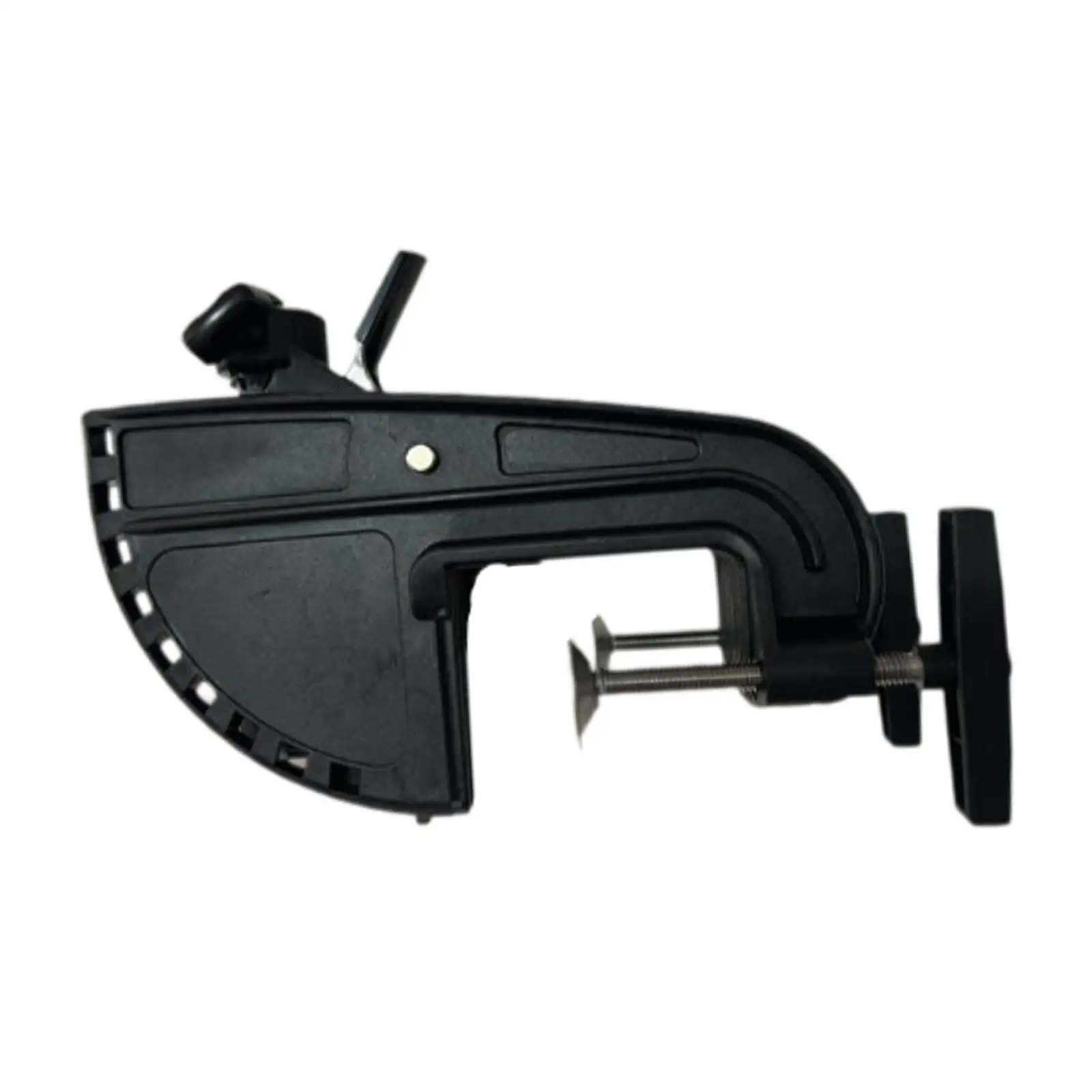 

Кронштейн подруливающего устройства электродвигателя лодки 12 В. Простое освещение. Подходит для вала 28 мм.