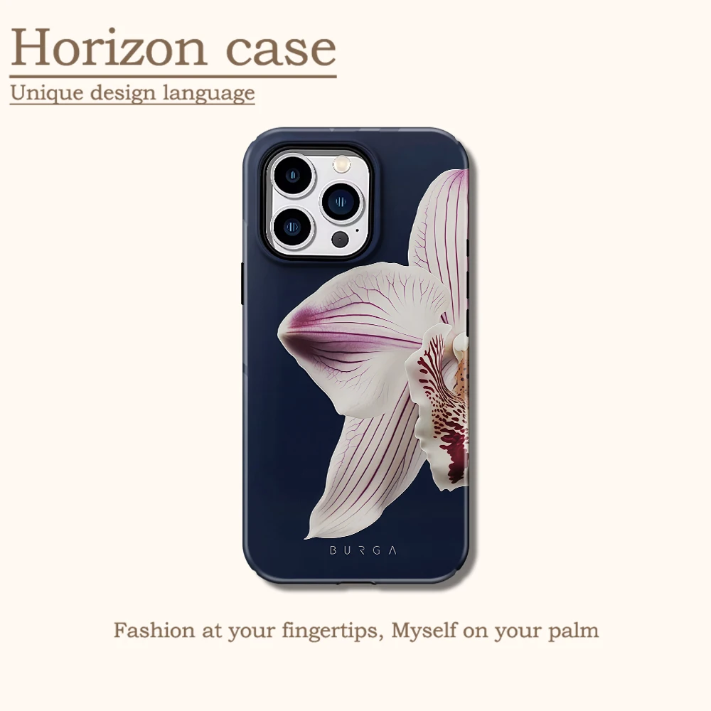 Nektar Handyhülle Filmschale Robuste Handyhülle Modern Vibe für IPhone 16 15 14 13 12 11 Pro Max Plus