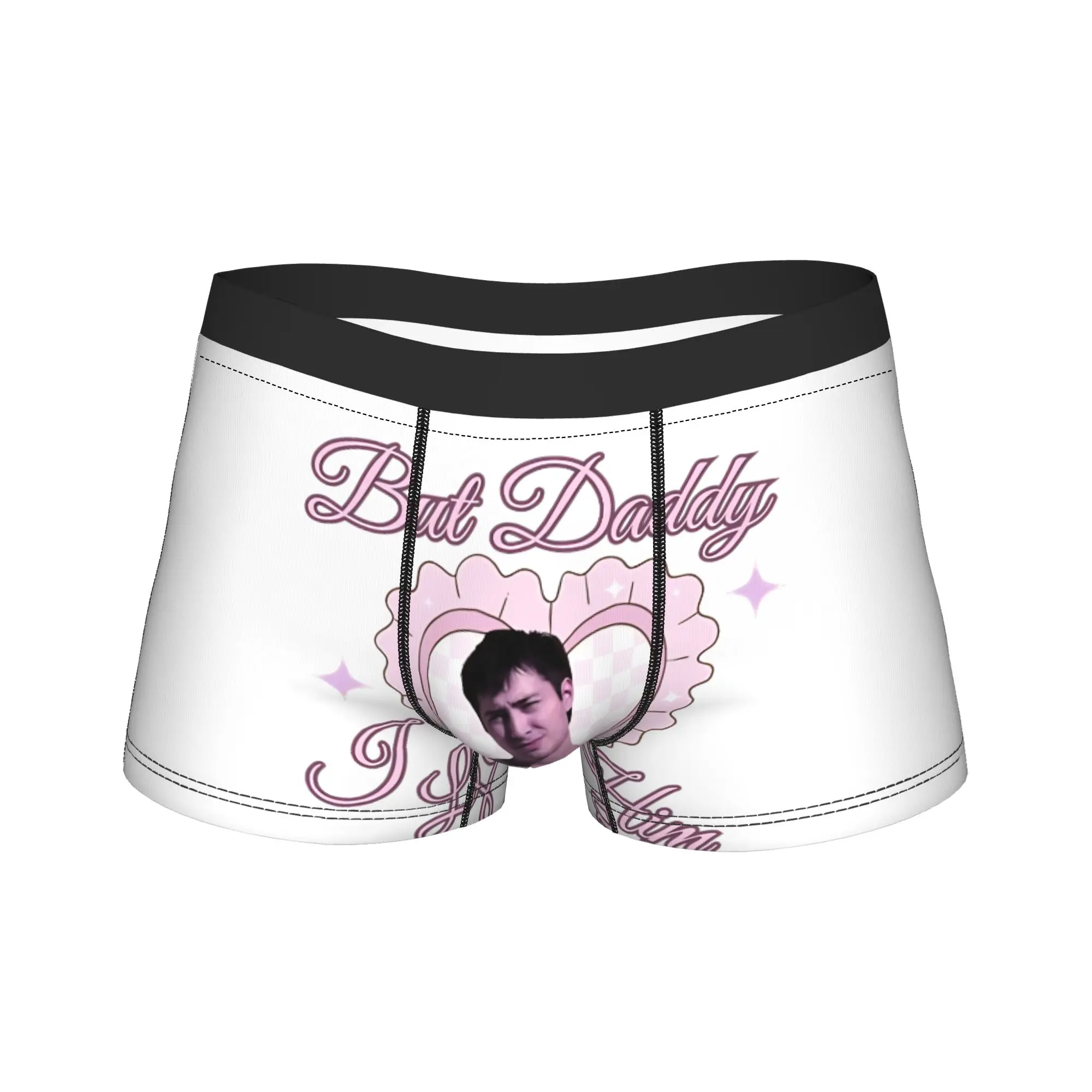 

Мужские трусы-боксеры Hudson Williams с подогревом, сексуальные, мягкие, трусики-шорты, настраиваемые, больших размеров, для самостоятельной индивидуальной настройки