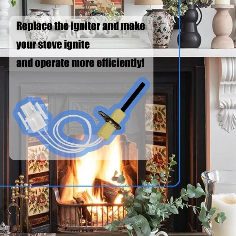 

Erosion Proof Stove Ignitions Component Fast Startup Function Low Energy Consumption Designs for Lennox Furnaces M4YD