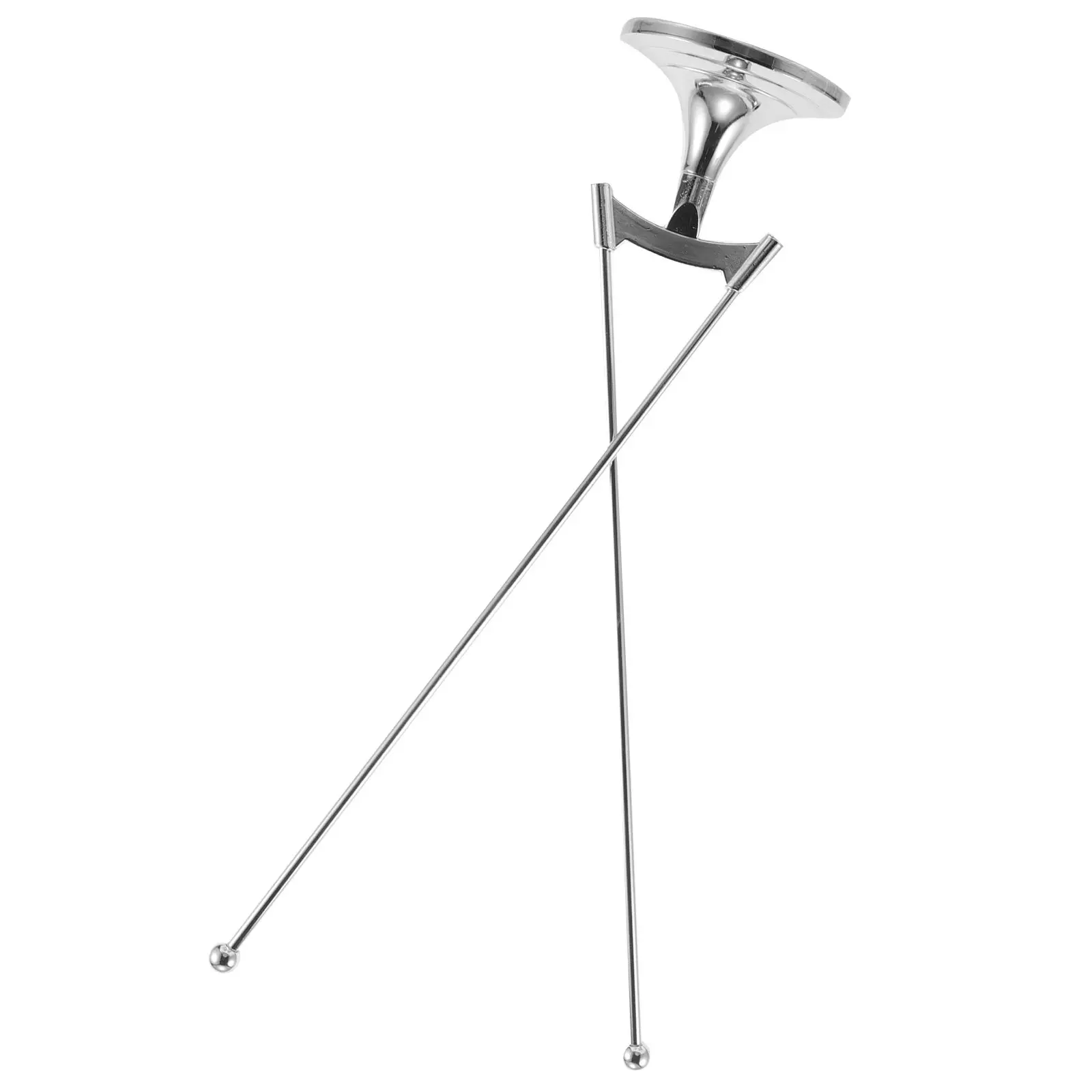 Metal Desktop Flagpole Design Tabletop Flag Holder for Office Desk Home School Easy Assembly Sturdy Multipurpose Flag Pole