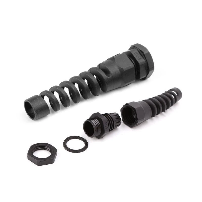 

J6PD 10pcs Водонепроницаемые PG9 Cable Connectors Lawing