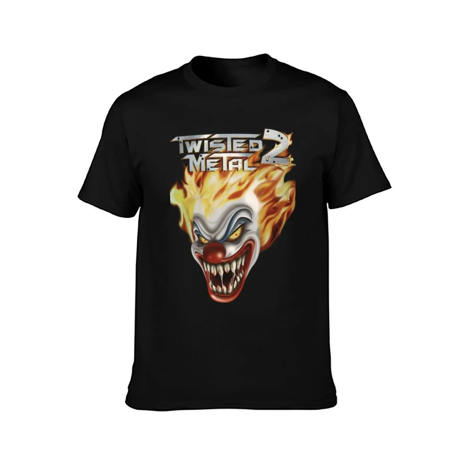 Twisted Metal 2 (1996) Perfect Gift Men T Shirt funny t shirts man