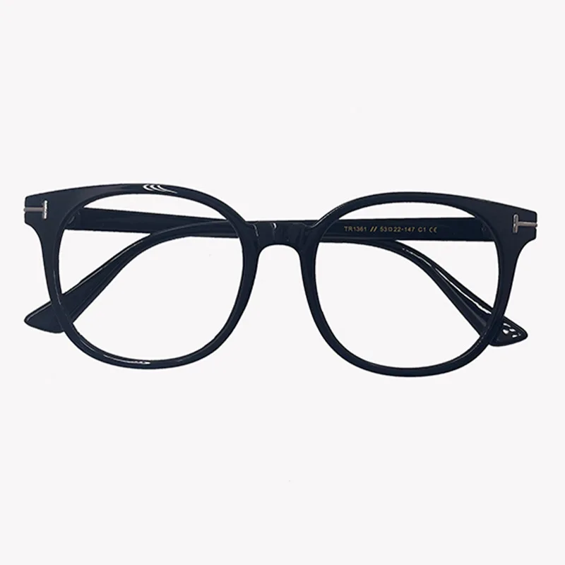 Women\'s New Face-Looking Small Glasses Frame Face without Makeup Gadget Plain Glasses Men\'s Fashion Degrees 0-6.00