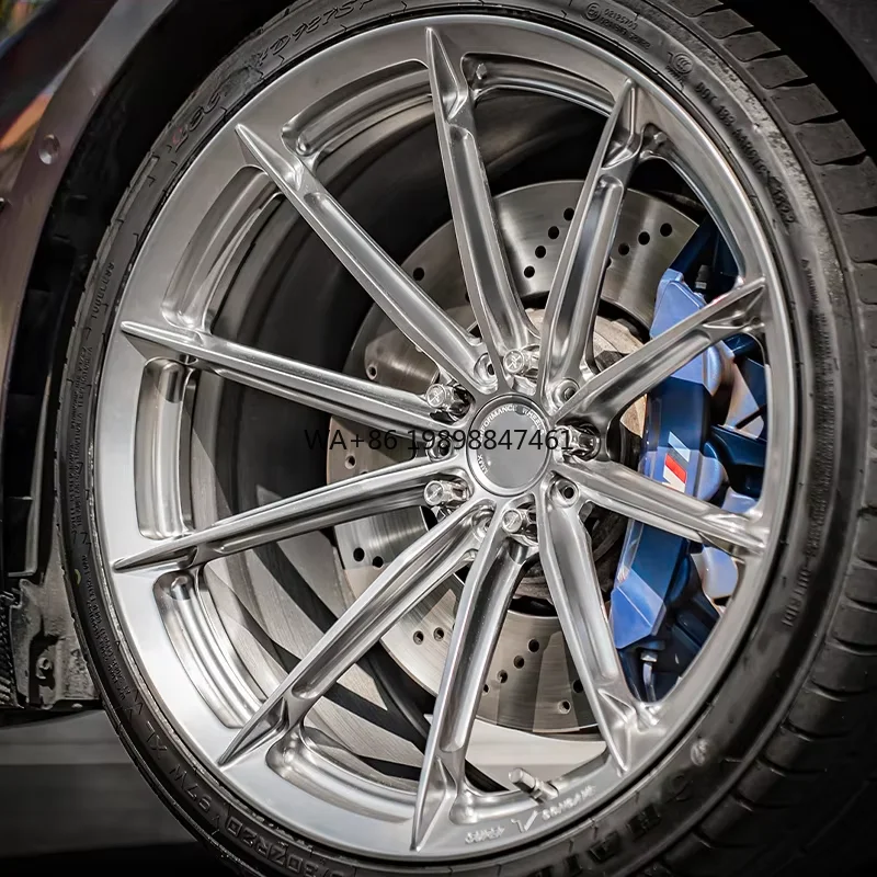 

Forged Luxury Aluminum Alloy Custom Rims 5x114.3 5x130 5x112 17 19 20 22 24 26 Inch for AUDI R8 Tesla for Porsche New 100