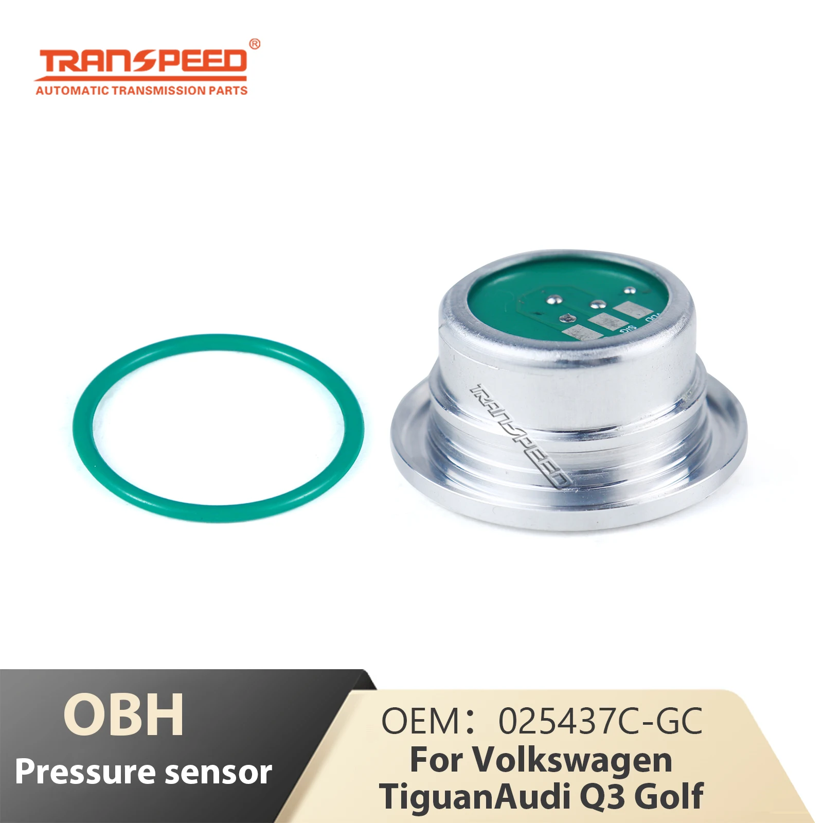TRANSPEED DQ500 0BH OBT Sensor Transmission Position Sensor Clutch Pressure for Audi TT Q3 A3 R8 VW Scirocco Tiguan Transporte