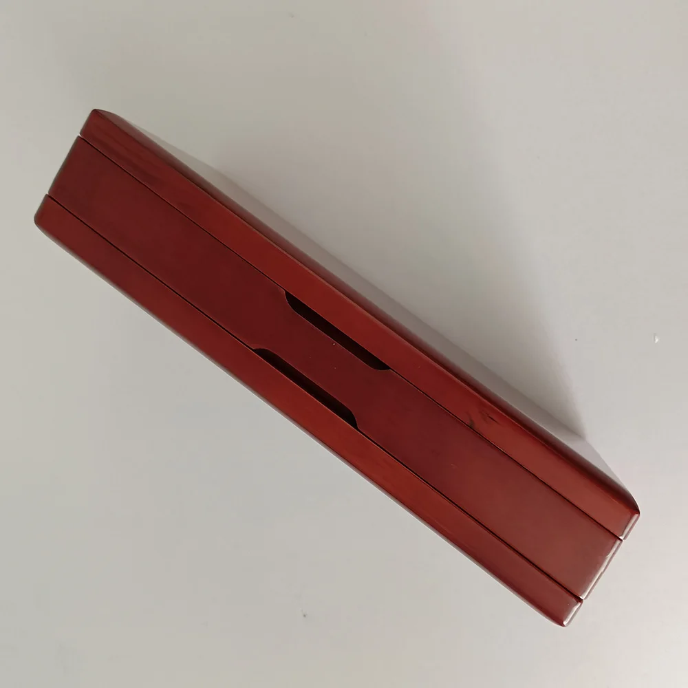 Bassoon Reed Storage Case Made of Maplewood, Store 20 Pcs Reeds
