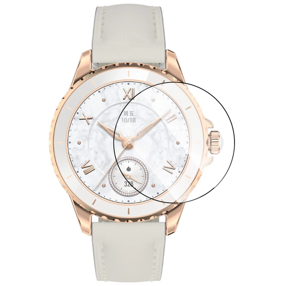 

Для Honor Choice ROSSINI 2e Защитная пленка из ПММА 3D с полным клеем для экрана часов