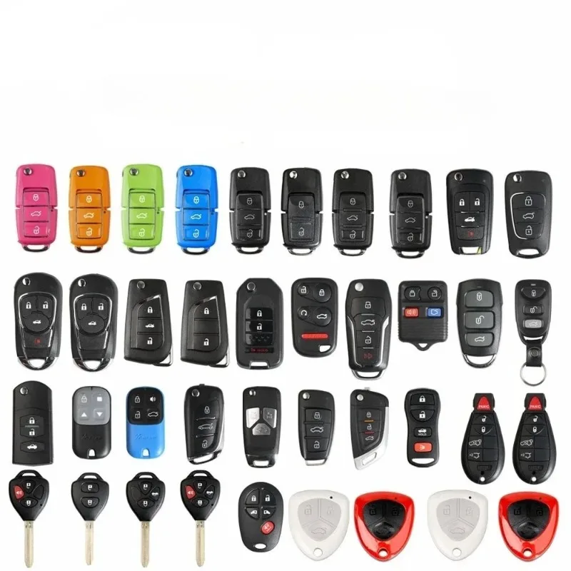 

Universal Remote Keys Shell English Version 39 Pieces One Set For VVDI2 VVDI Mini Key Tool