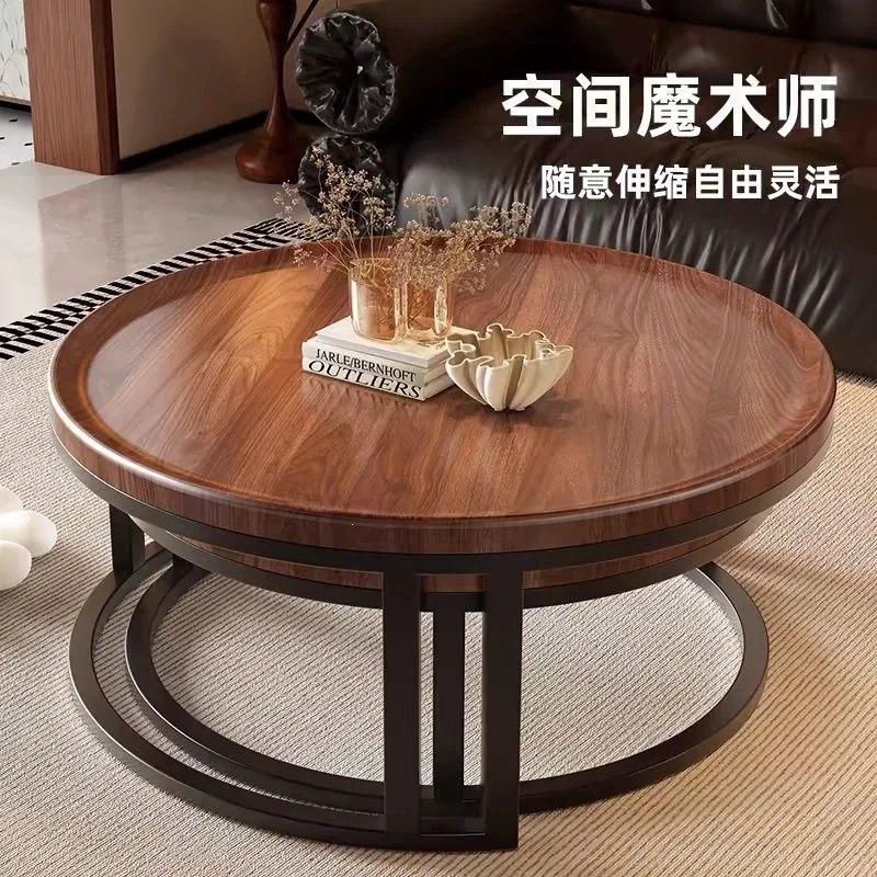Coffee table slate new office coffee table reception room combination light luxury home living room