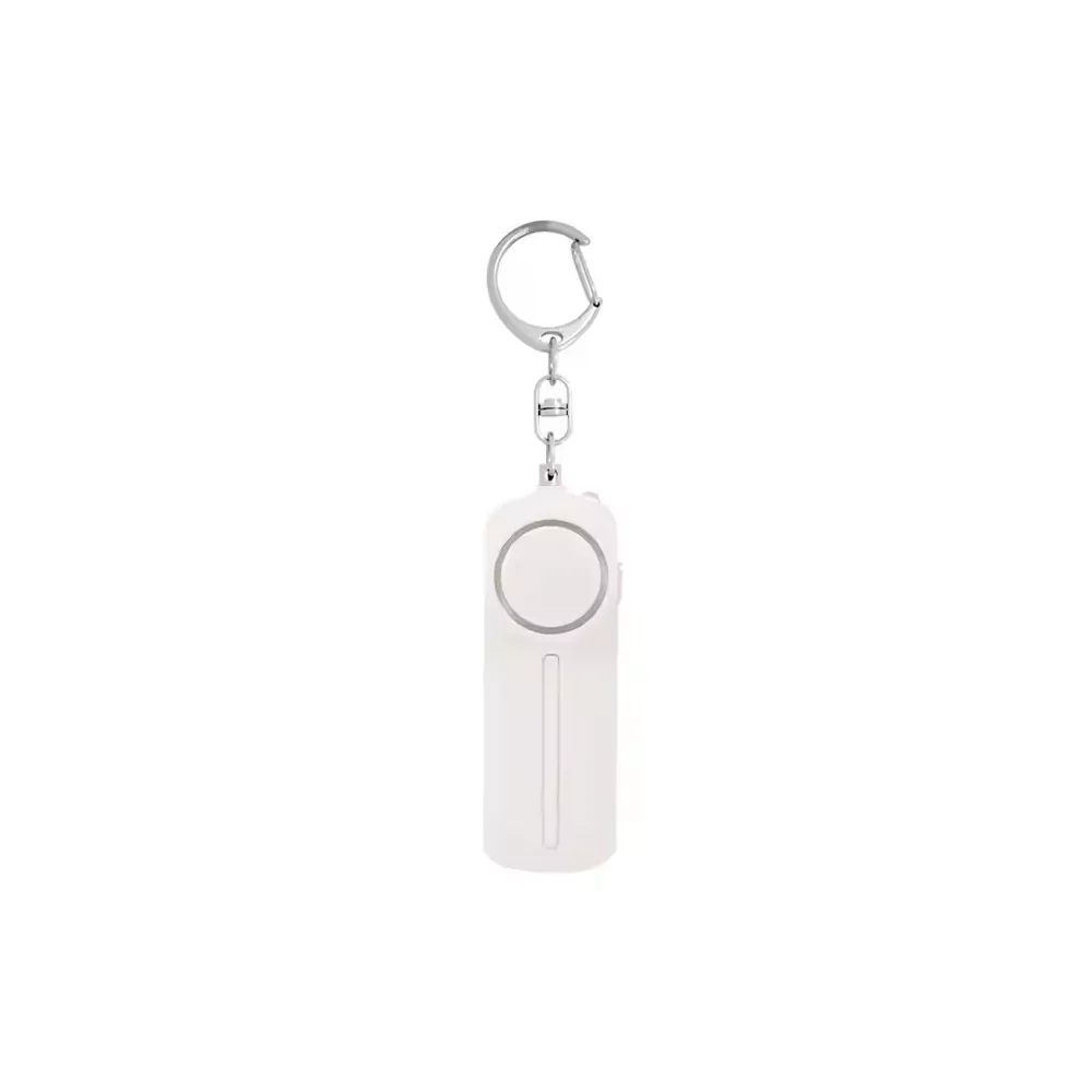 ABS Personal Alarm: Pull-Tab Activation Anti-Wolf Keychain – Self-Defense for Girls & Children