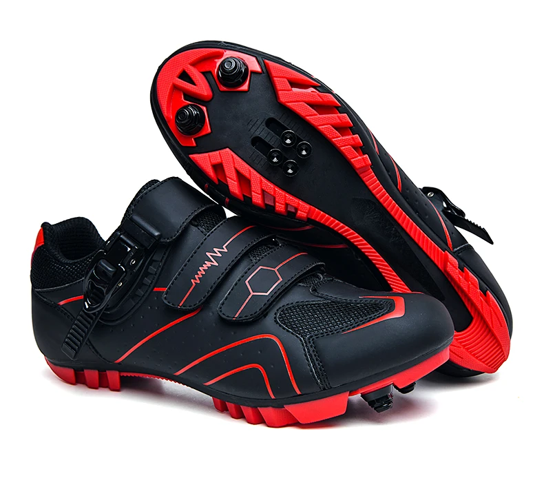 NONE Fahrradschuhe Fahrrad Sneakers Cleat Rutschfeste Herren Mountainbike Schuhe Fahrradschuhe Straßenschuhe Geschwindigkeitsschuhe 7