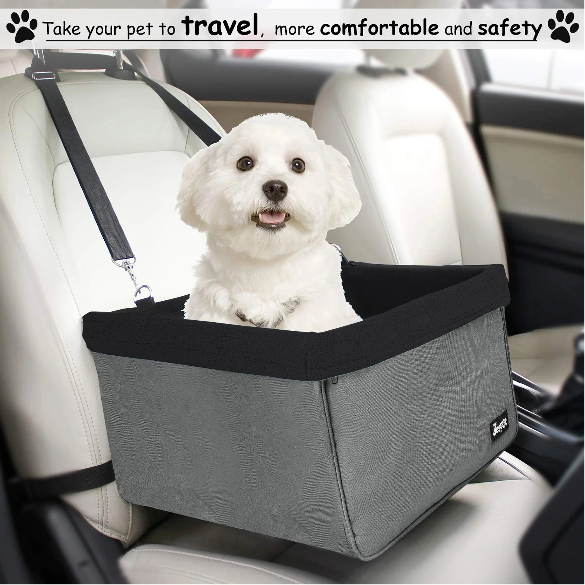 Travel Accessories Warehouse - Pet Car Carrier In USA Warehouse