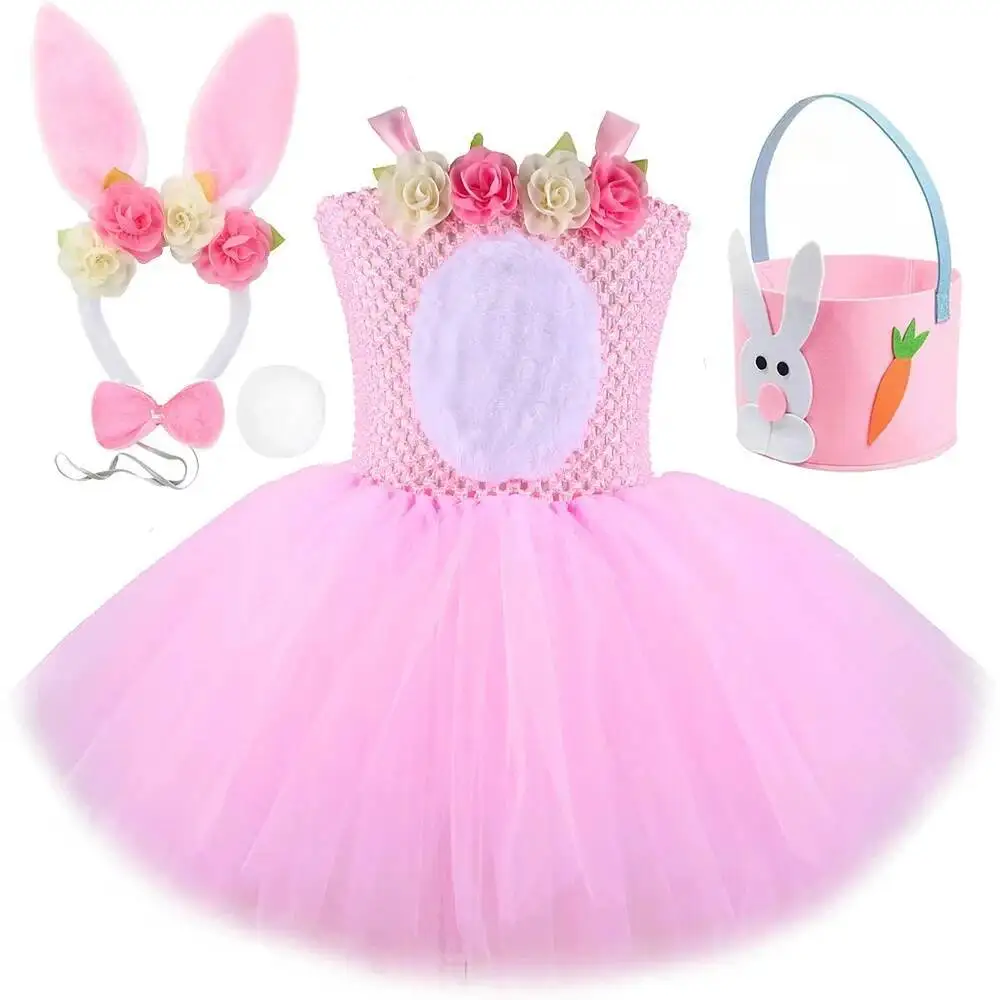 Pink Flower Bunny C… - image