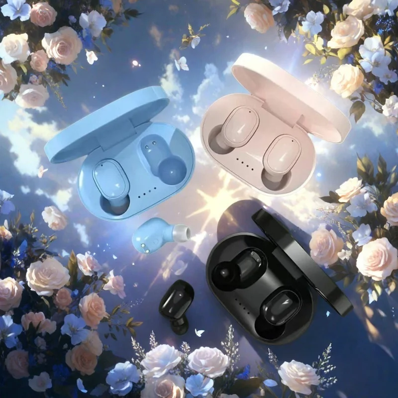 NEW A6S TWS Wireless Bluetooth Earphones sport Earbuds Fone Bluetooth Headset With Mic For Xiaomi Samsung Huawei smartphone