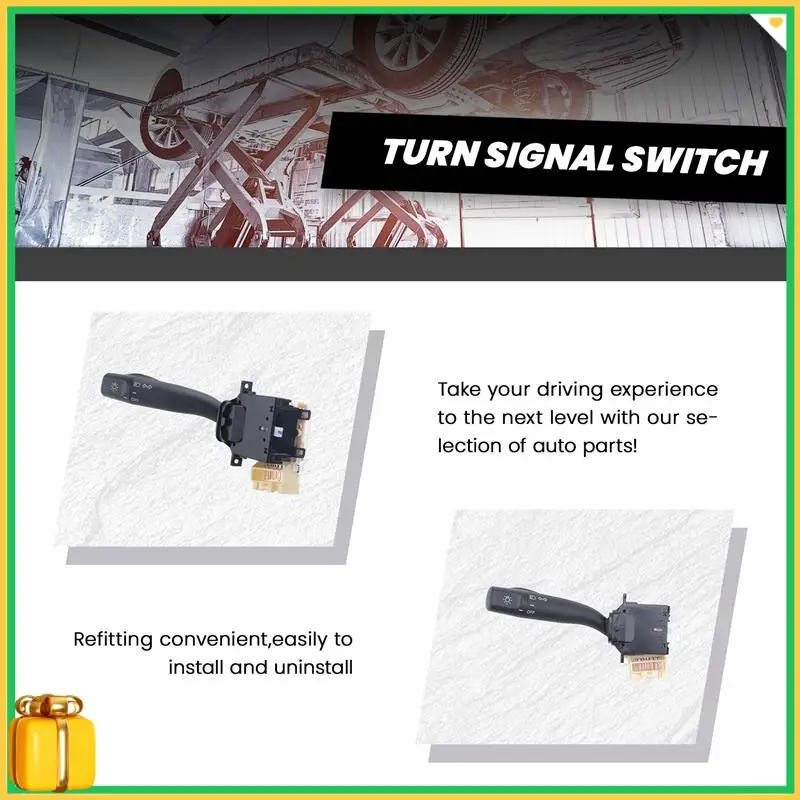 

Premium Headlight Turn Signal Combination Switch For Toyota 97-01 Camry 96-99 4Runner 98-99 Avalon 95-00 Celica 01-03 Prius Rav4