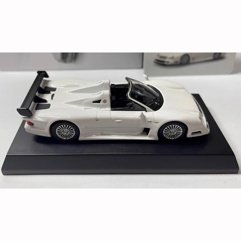 

KYOSHO 1:64 CLK-GTR Roadster Alloy Racing Car Model Static Collection Decorated Holiday Gifts Toys