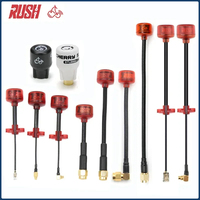 Rush Cherry FPV 5.8G Antenna LHCP RHCP SMA MMCX UFL IPEX  long range Antenna Connector Adapter Stubby For Racing Drone Goggles