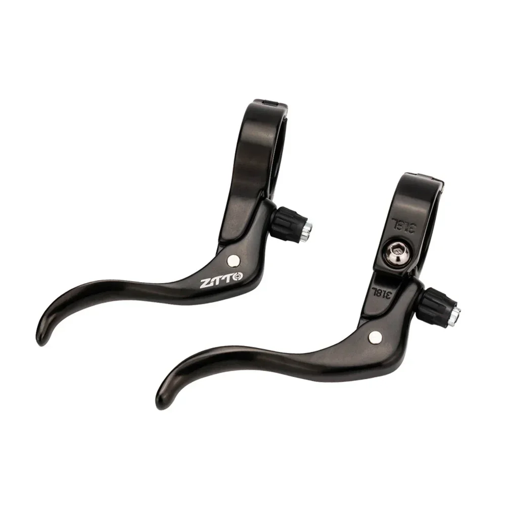 Auxiliary Brake Lever Aluminum Alloy For Mountain Road Bike Auxiliary Brake Lever Brake Lever 22.2/31.8mm Bicycle Accessories